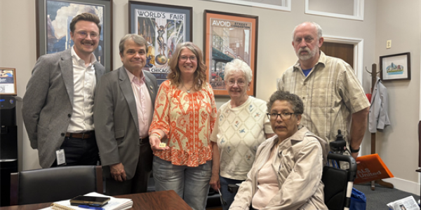 Rep. Quigley joins ALS advocates