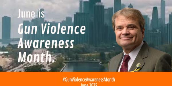 Rep. Quigley honors Gun Violence Awareness Act by reintroducing the TRACEAct.