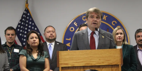 Quigley leads press conference on ICE misconduct