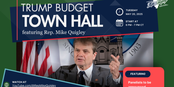 trump budget town hall