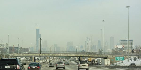 Smog in Chicago