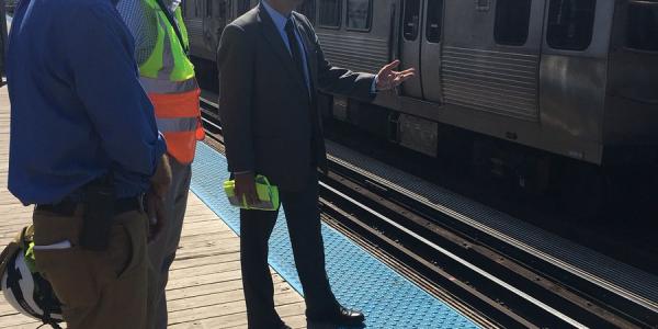 CTA Mike on the Move 