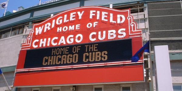 Wrigley  Field  Chicago  Cubs 