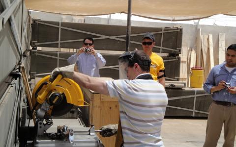 Destroying Insurgent Weapons