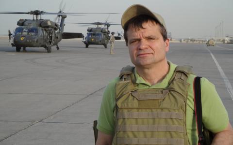 In Front of Helicopters