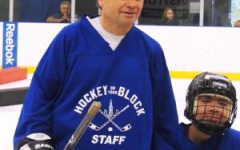 Rep. Quigley and Hockey On Your Block