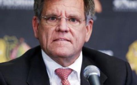 Blackhawks chairman Rocky Wirtz