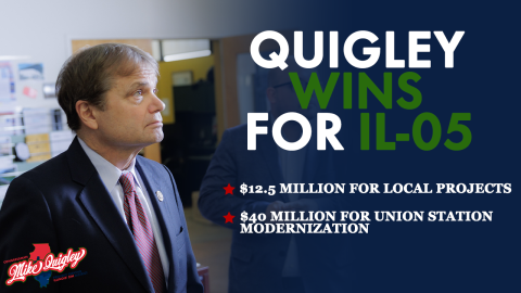Quigley Wins for IL05