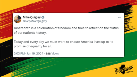 Juneteenth tweet