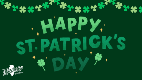 Happy St Patrick's Day