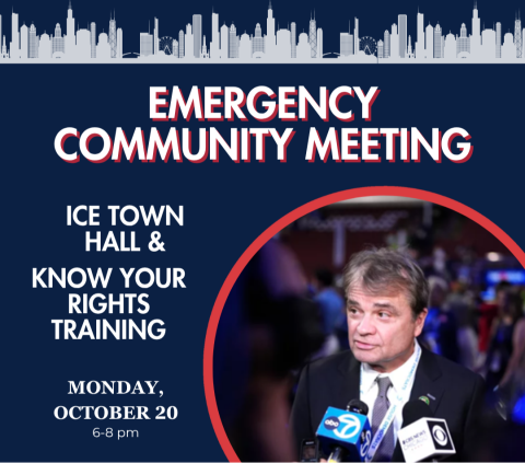 Quigley hosts Emergency Community Meeting and townhall