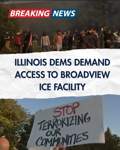 IL Dems Demand Access to Broadview ICE Facility