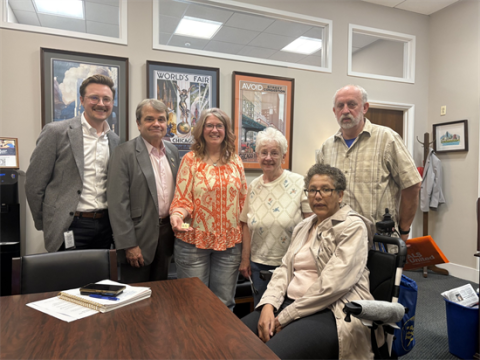 Rep. Quigley joins ALS advocates