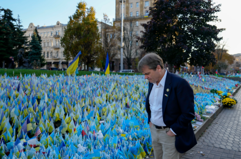 Quigley supports Ukraine