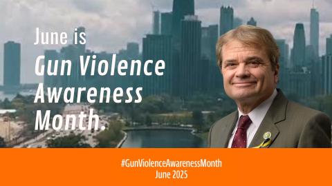 Rep. Quigley honors Gun Violence Awareness Act by reintroducing the TRACEAct.