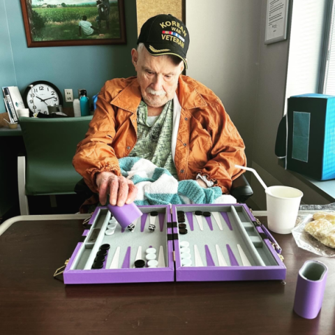 Korean War Veteran Constituent Success Story