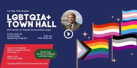 Rep. Quigley's LGBTQ Town Hall