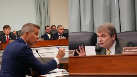 Rep. Quigley questions Trump Transportation Sec Duffy