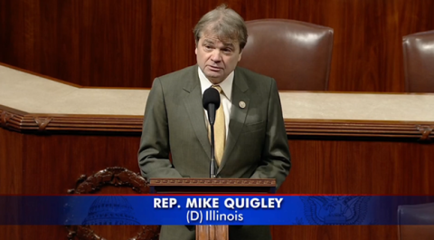 Quigley Speaking on House Floor on Aid to Ukraine