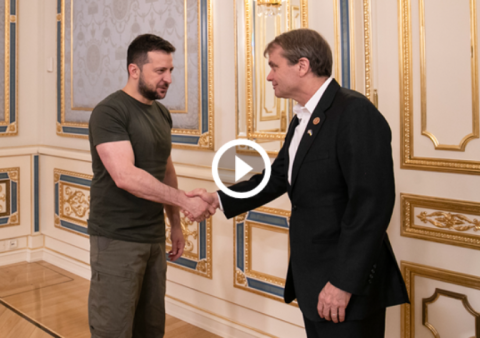 Quigley meeting President Zelensky of Ukraine