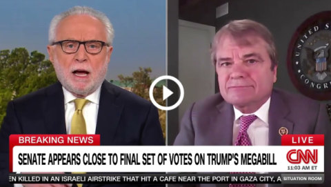 Quigley on CNN's Situation Room with Wolf Blitzer