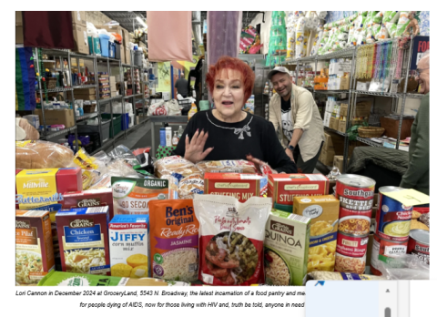 AIDS Angel activist Lori Cannon