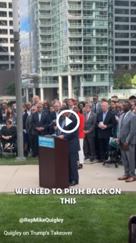 Quigley on Trump's Takeover