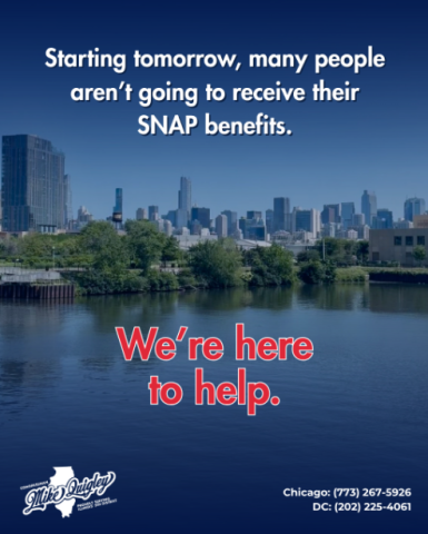 Quigley shares guide to Chicago area food banks