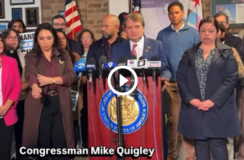 Quigley and Elected Officials Speak on ICE Entering Daycare