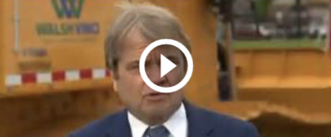 Video of Quigley on NBC 5 talking about the CTA Red Line Extension