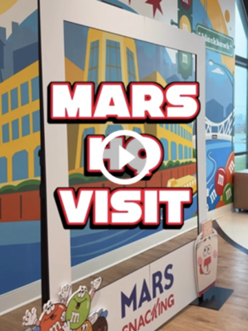 Screenshot of Quigley's video at MARS Headquarters