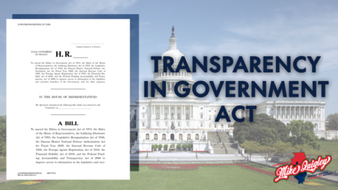 Transparency In Government Act