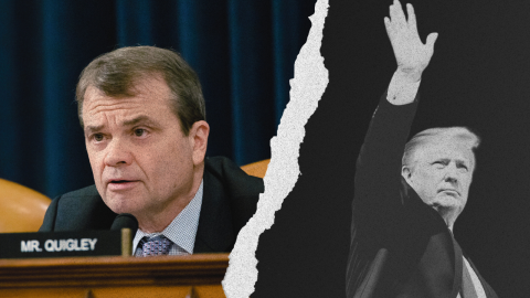 Rep. Quigley stands up to Trump