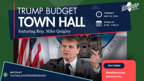 trump budget town hall