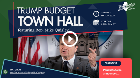 Rep. Quigley's Virtual Town Hall