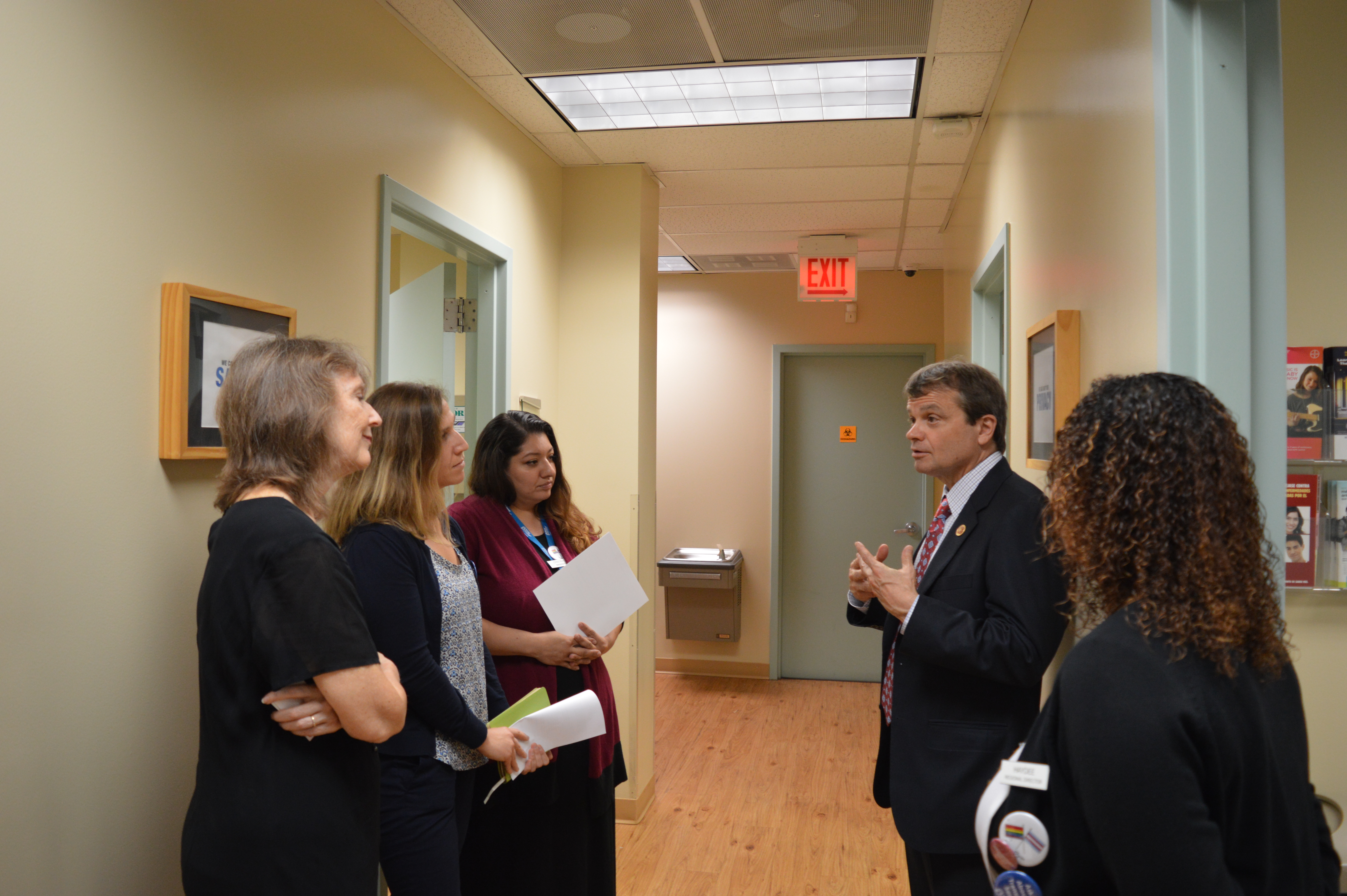 Planned Parenthood Visit