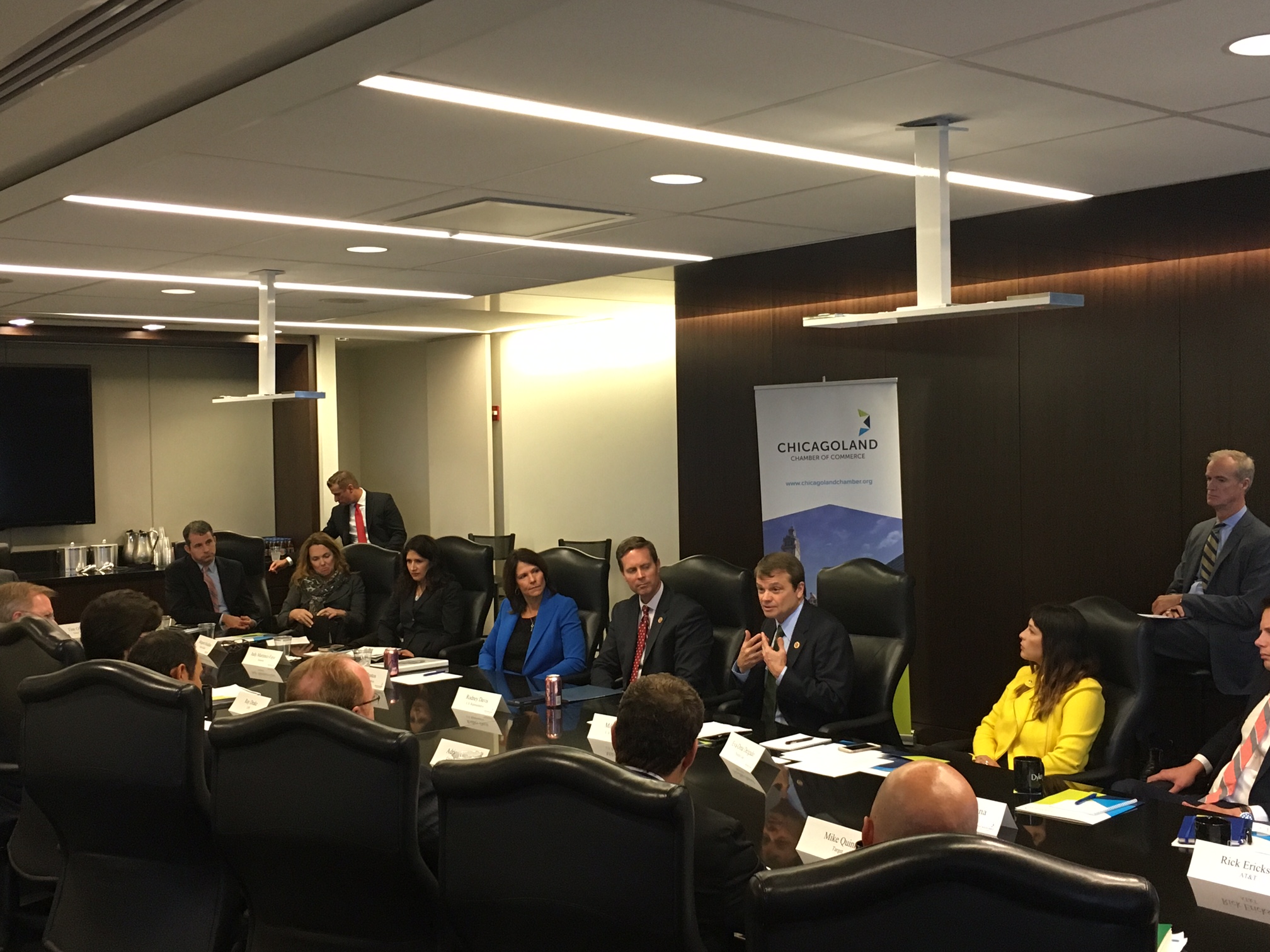 Bi Partisan Transportation Meeting