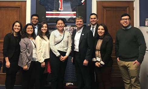 Meeting with DREAMers 2018 