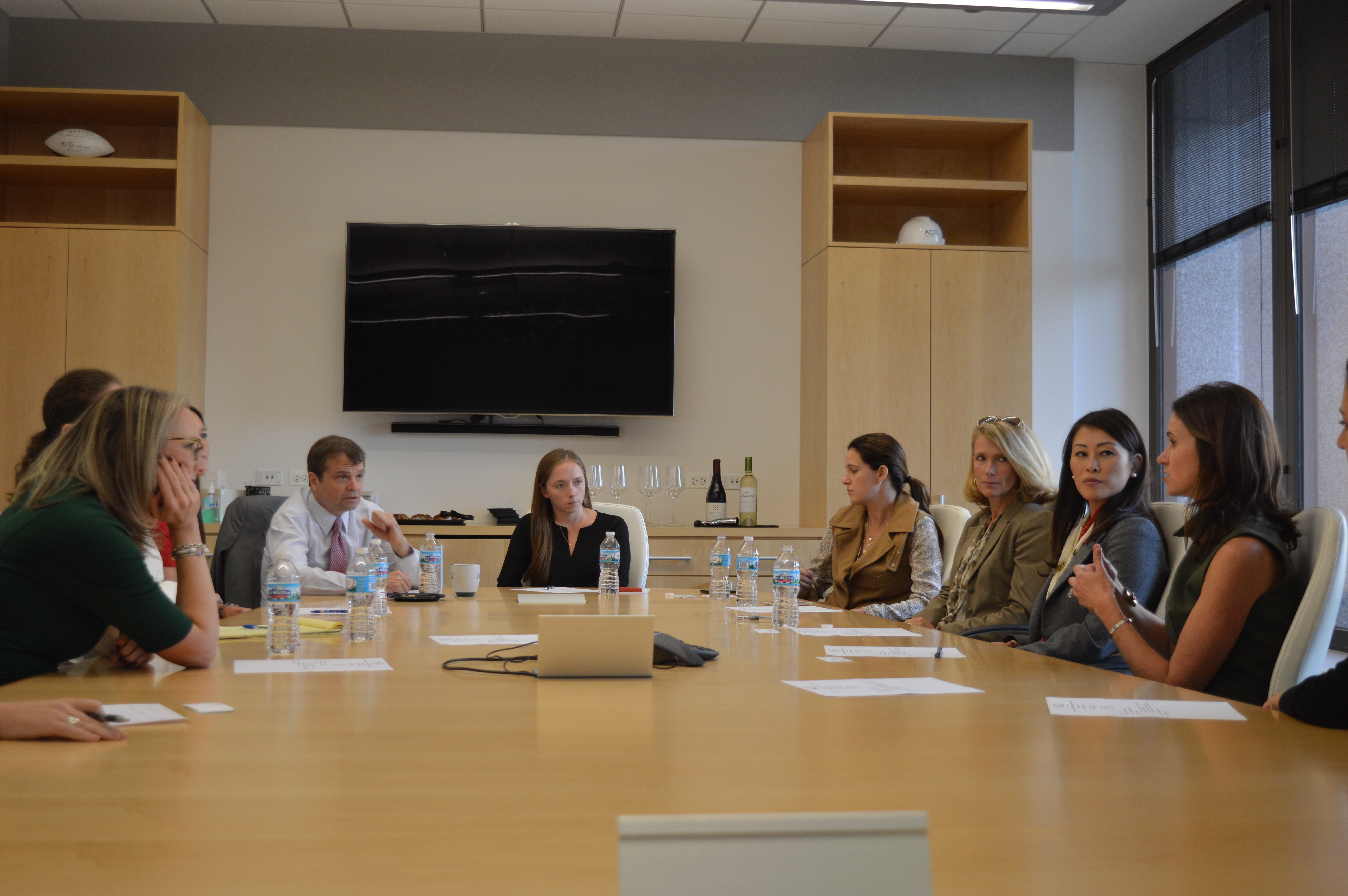Women in Finance Roundtable