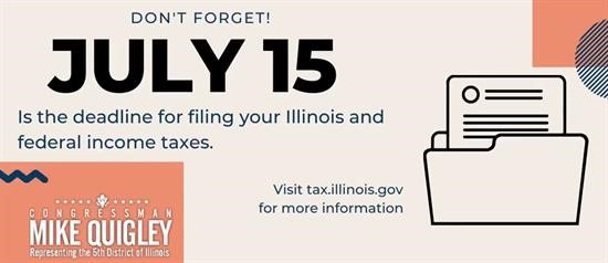 tax filing deadline is july 15, 2020