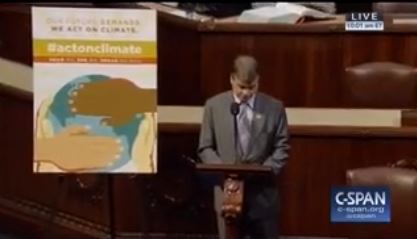 ticking clock of climate change 