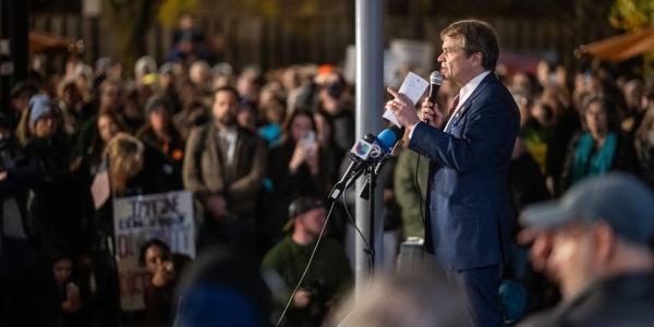 Immigration Rally ICE Out Rally