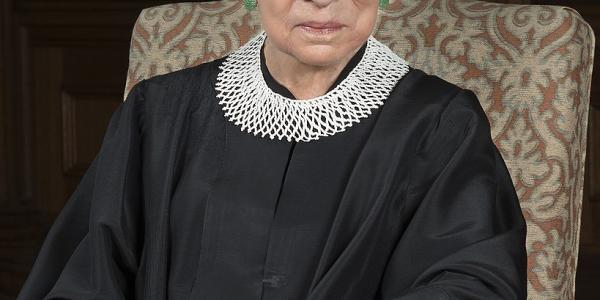 Supreme Court Justice Ruth Bader Ginsburg