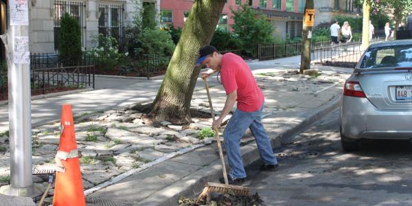 Street Sweeping