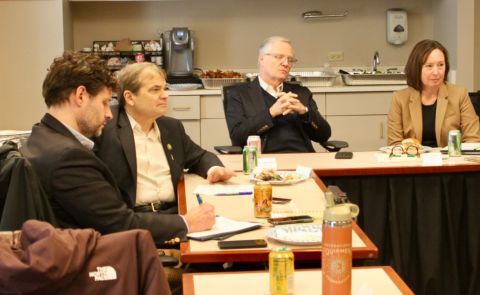 MQ meets with Barrington township leadership