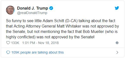 Trump Tweet 